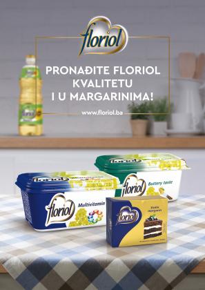 PRONAĐITE FLORIOL KVALITETU I U MARGARINIMA!